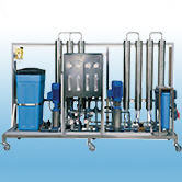 Two pass RO system & DI water system