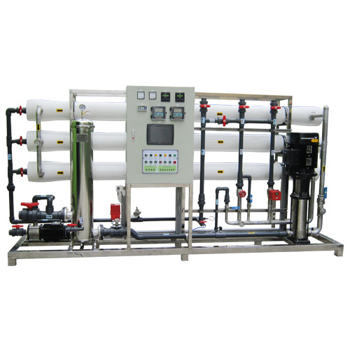 R.o. system 10 m3 HMI