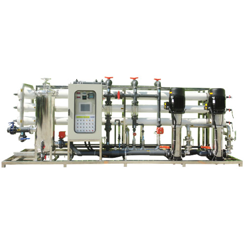 R.O. system PLC +HMI