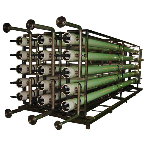 R.O. system skid